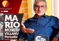 Mario Noriega, un ejemplo de vocación al periodismo en la zona norte de Veracruz Mario Noriega, un ejemplo de vocación al periodismo en la zona norte de Veracruz