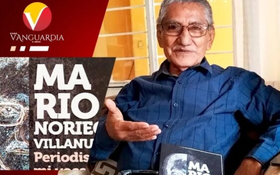 Mario Noriega, un ejemplo de vocación al periodismo en la zona norte de Veracruz