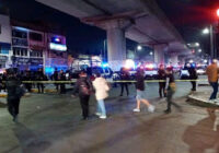 Ataque directo contra la policía en Tláhuac con tupida balacera anoche