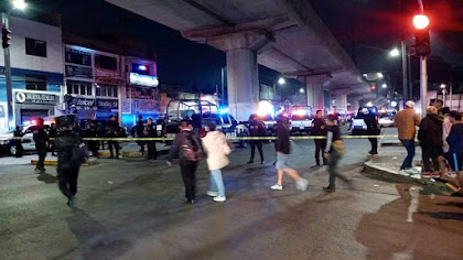 Ataque directo contra la policía en Tláhuac con tupida balacera anoche