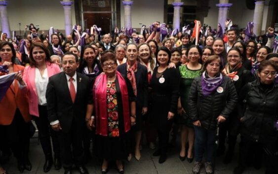 EXHORTA ERNESTINA GODOY A LAS FISCALÍAS DEL PAÍS A INVESTIGAR TODA MUERTE VIOLENTA DE MUJERES CON PROTOCOLO DE FEMINICIDIO