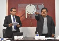 Ratifica Pleno de CEAPP a Silverio Quevedo como su Presidente para periodo 2022-2024