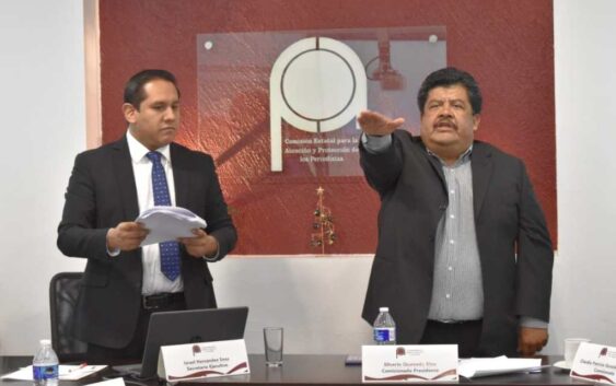 Ratifica Pleno de CEAPP a Silverio Quevedo como su Presidente para periodo 2022-2024