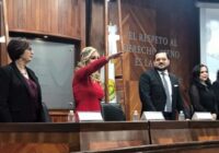 Tania Celina Vásquez Muñoz, nueva presidenta del TEV