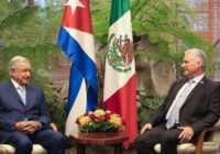 López Obrador habla por teléfono con el presidente de Cuba