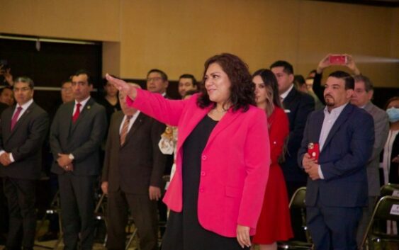 Lisbeth Aurelia Jiménez, ya es la cabeza en el TSJV. La decisión estaba tomada dijo aquí Edgar Hernández.