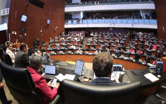 ¡Consumado! Aprueban senadores en lo general y lo particular, el Plan B electoral