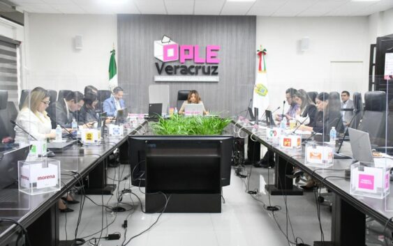 Consejo General del OPLE Veracruz aprueba la Guía Básica para Mujeres sobre Violencia Política en Razón de Género