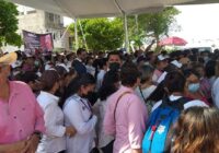 Protestarán petroleros de Minatitlán en evento de Obrador en Coatzacoalcos