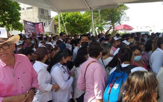 Protestarán petroleros de Minatitlán en evento de Obrador en Coatzacoalcos