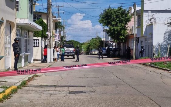 Asesinan a persona en asalto en Coatzacoalcos