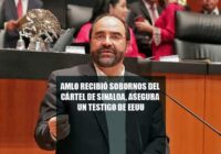 AMLO recibió sobornos del cartel de Sinaloa, asegura un testigo de EEUU AMLO recibió sobornos del cartel de Sinaloa, asegura un testigo de EEUU