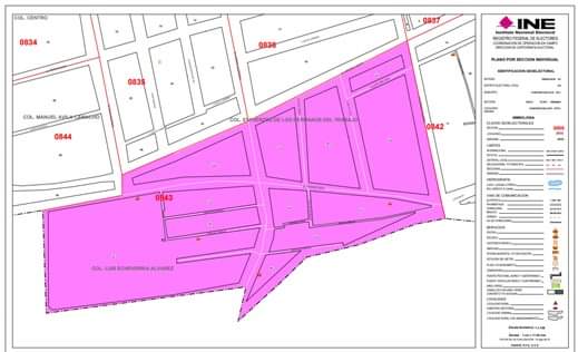Nueva Distritación Electoral Local para el Estado de Veracruz