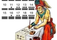 MATEMÁTICA MAYA Y LA CREACIÓN DEL CERO