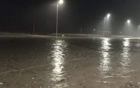 INTRANSITABLE EL MALECON DE COATZA