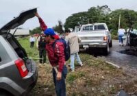 Reportan grave a Reina de carnaval de Tierra Blanca tras accidente automovilístico