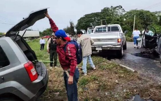 Reportan grave a Reina de carnaval de Tierra Blanca tras accidente automovilístico