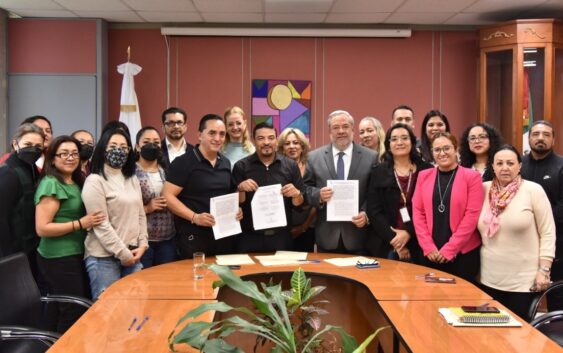 Concluye Congreso y su Sindicato la negociación laboral 2022