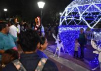 Coatzacoalcos se ilumina con el Espíritu de la Navidad en el Paseo Ribereño