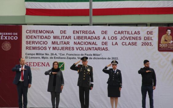 A través del Servicio Militar se inculca en la juventud el honor de salvaguardar a la patria: Mago Corro