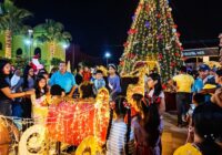 El espíritu Navideño ilumino a Oluta Veracruz
