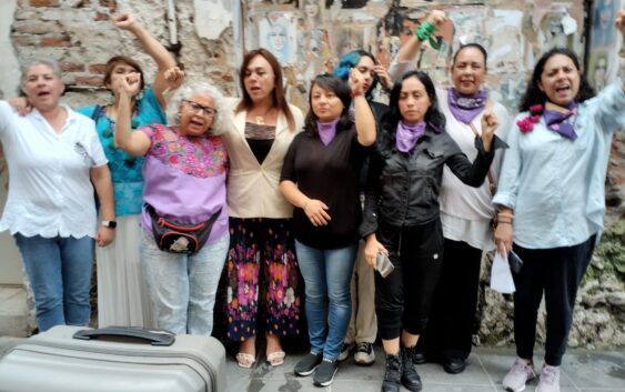 Comunicado de la rueda de prensa de colectivas feministas por el caso de Rosa Isela en Veracruz.