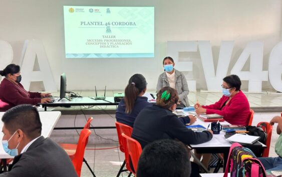Inicia COBAEV la capacitación de todos sus docentes para implementar la Nueva Escuela Mexicana en sus aulas