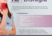 Informa IMSS Veracruz Sur sobre disfagia y sus síntomas