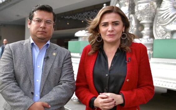 Maryjose y Valenzuela presentan punto de acuerdo para destituir del cargo a la magistrada presidente del TEV, Tania Vásquez