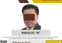 Imputado Rogelio “N”, ex Secretario de Gobierno de Veracruz, como presunto responsable del delito de violencia familiar