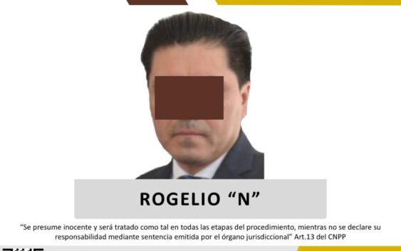 Imputado Rogelio “N”, ex Secretario de Gobierno de Veracruz, como presunto responsable del delito de violencia familiar