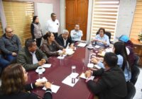 Atiende presidenta del Congreso a ediles de Cazones de Herrera