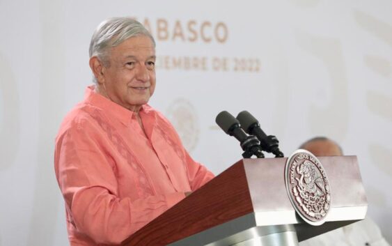 Conferencia matutina desde Villahermosa, Tabasco 23/12/2022