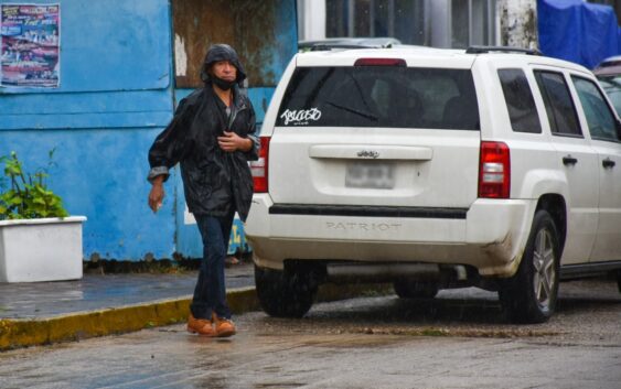 Se prevé fin de semana frío y con lluvia