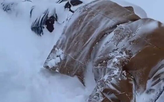 BUFFALO NEW YORK ESTA VIVIENDO UN APOCALIPSIS DE NIEVE UNA PERSONA MURIO CONGELADA