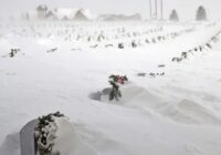 Estados Unidos y Canadá se congelan por una poderosa “bomba” de invierno