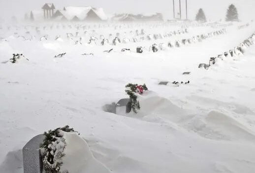 Estados Unidos y Canadá se congelan por una poderosa “bomba” de invierno