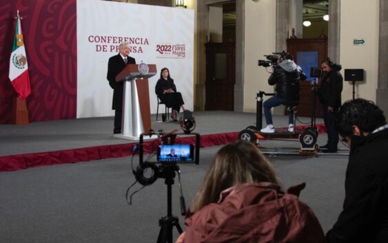 Conferencia matutina28/12/2022