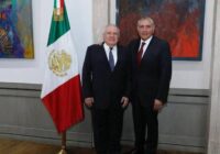Aduanas (por fin) tiene nuevo titular: AMLO designa a Rafael Marín Mollinedo