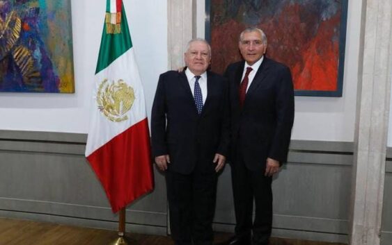Aduanas (por fin) tiene nuevo titular: AMLO designa a Rafael Marín Mollinedo