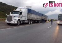 SUJETOS ARMADOS MATAN A TRAILERO EN INTENTO DE ASALTO EN NOGALES