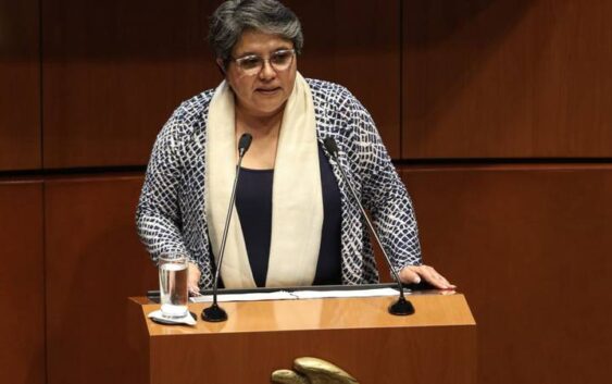 Raquel Buenrostro ‘acelera’ resolución de consultas del T-MEC: Tratará de poner fin en enero