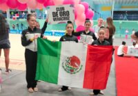 Brillan gimnastas de Club de Oro Veracruz en el Aruba International Cup