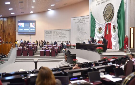 Aprueba Congreso dictamen que prevé reingeniería administrativa del IVAI