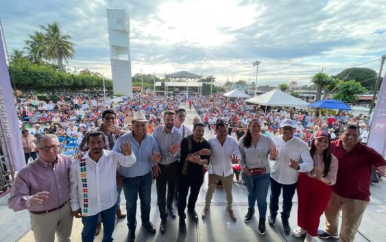 Legislar del lado del pueblo le da sentido y fortaleza a la transformación de Veracruz: Maleno Rosales