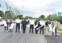 La Policía municipal y la dirección protección civil, participan en el Operativo Guadalupe- Reyes.