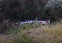 DEJA VOLCADURA DE AUTOBÚS EN LA MÉXICO-PUEBLA A UN FALLECIDO Y 16 LESIONADOS