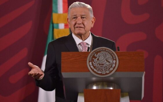 Reconoce AMLO aumento de casos Covid en México; recomienda “salir abrigados”