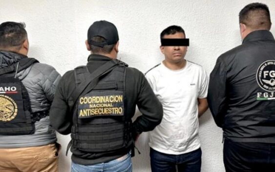 Capturan a “El Planchado”, homicida del #Edoméx