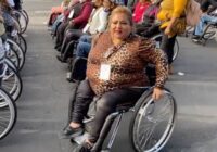 Las sillas de ruedas se apoderan de Fray Servando, 500 personas van con rumbo a la Cámara de Diputados Las sillas de ruedas se apoderan de Fray Servando, 500 personas van con rumbo a la Cámara de Diputados
